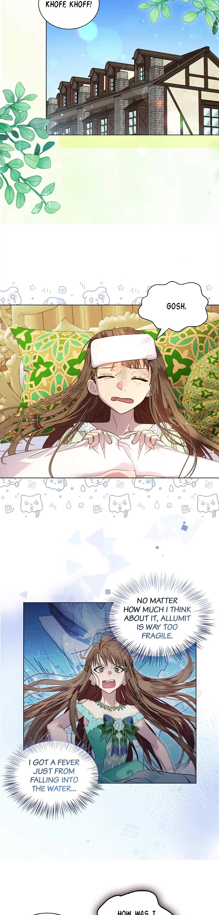 Miss Not-So Sidekick chapter 185 page 11