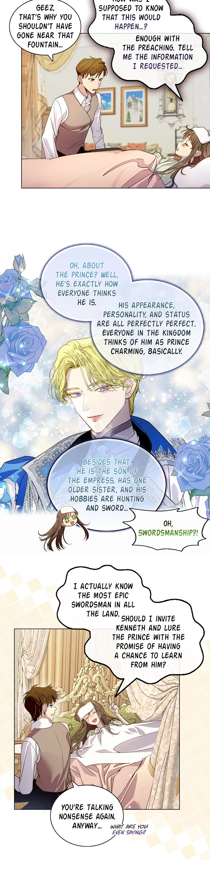 Miss Not-So Sidekick chapter 185 page 12