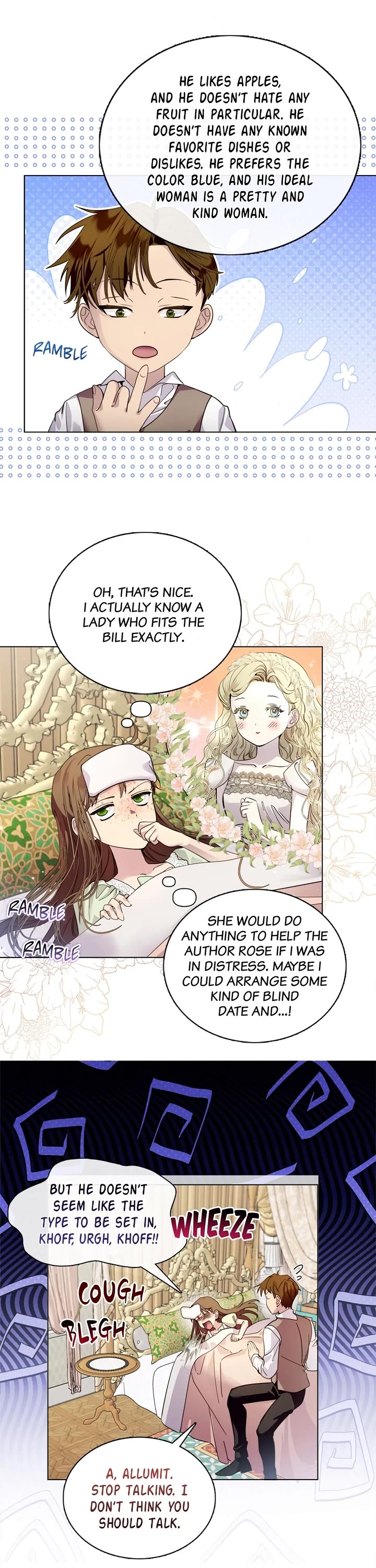 Miss Not-So Sidekick chapter 185 page 13