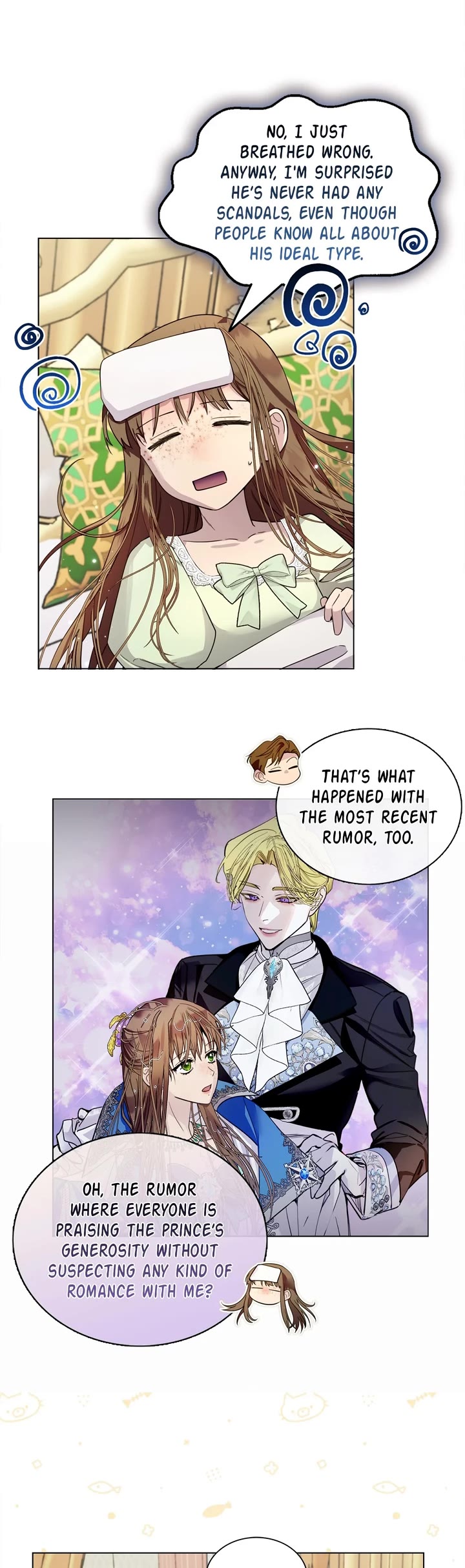 Miss Not-So Sidekick chapter 185 page 14