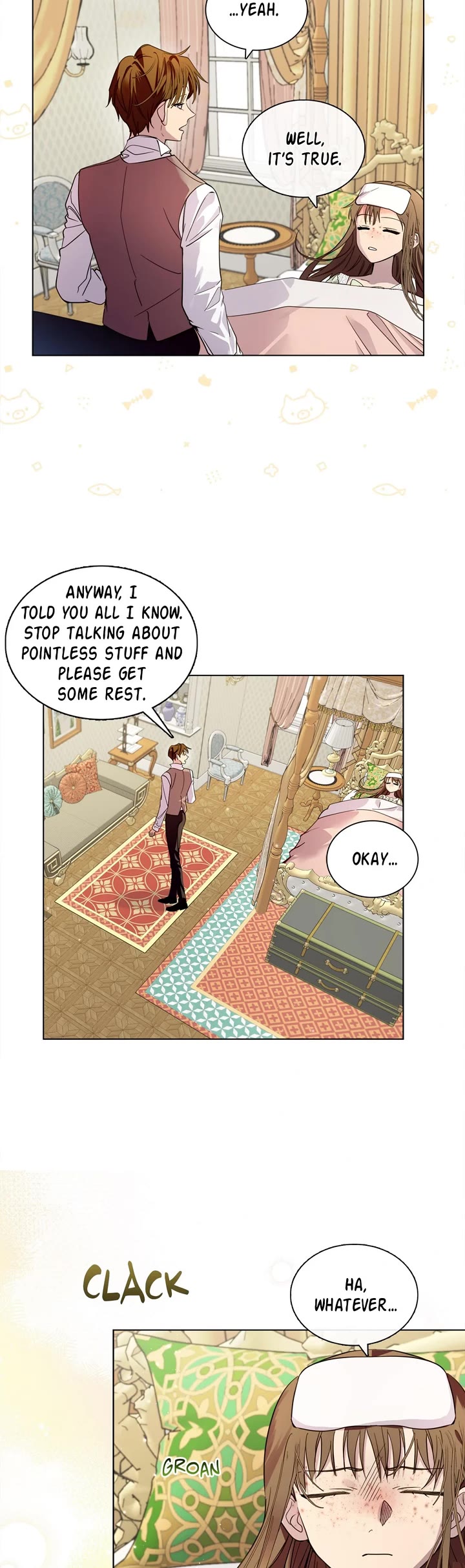 Miss Not-So Sidekick chapter 185 page 15