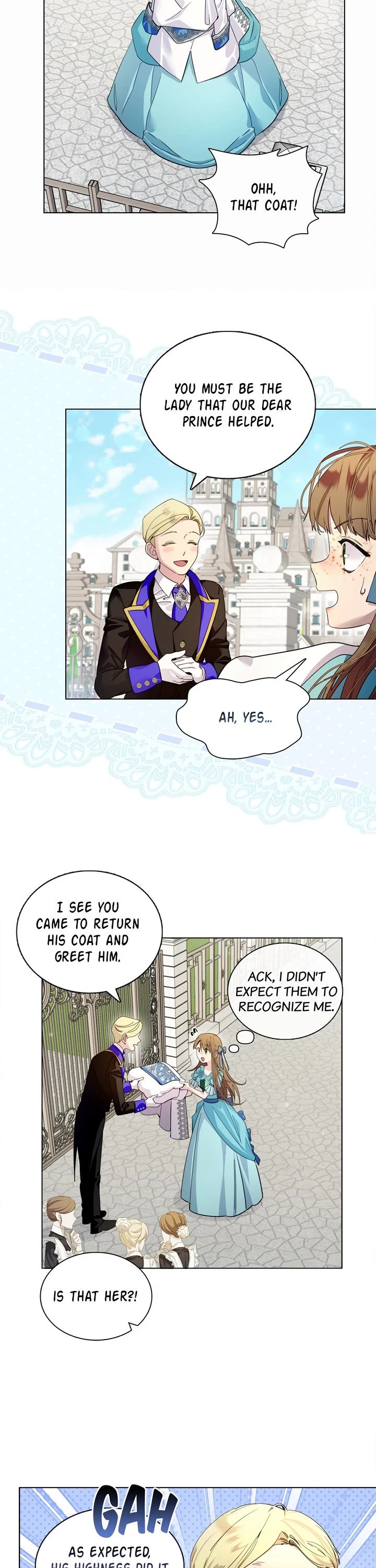 Miss Not-So Sidekick chapter 185 page 17