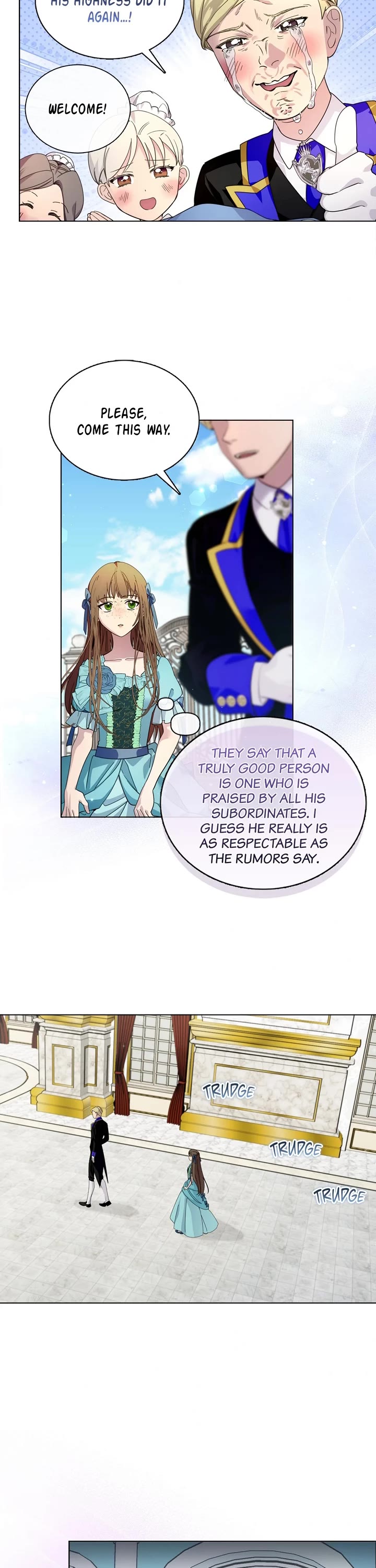 Miss Not-So Sidekick chapter 185 page 18