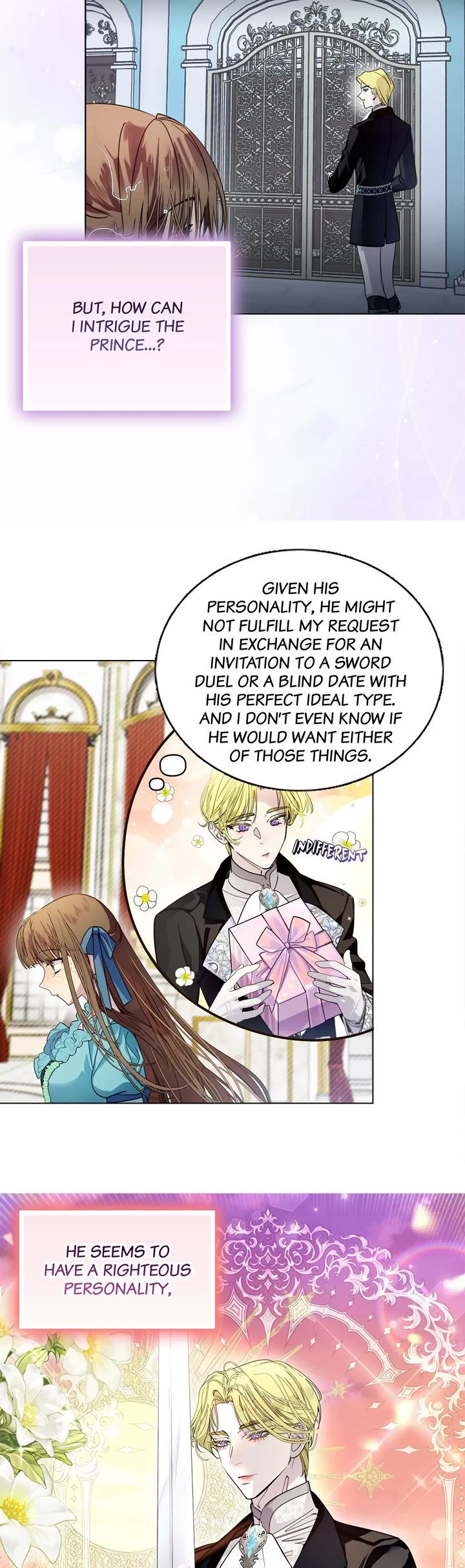 Miss Not-So Sidekick chapter 185 page 19