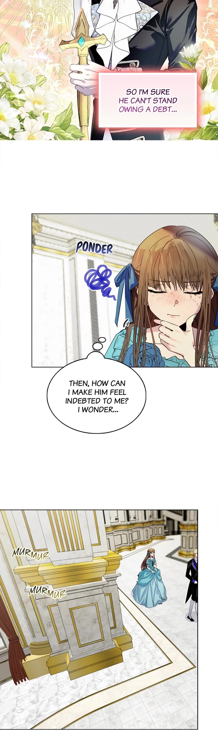 Miss Not-So Sidekick chapter 185 page 20