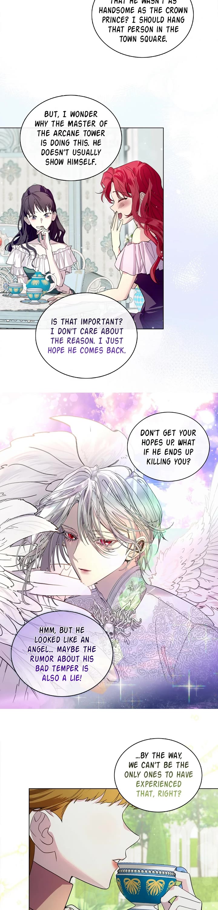 Miss Not-So Sidekick chapter 185 page 3