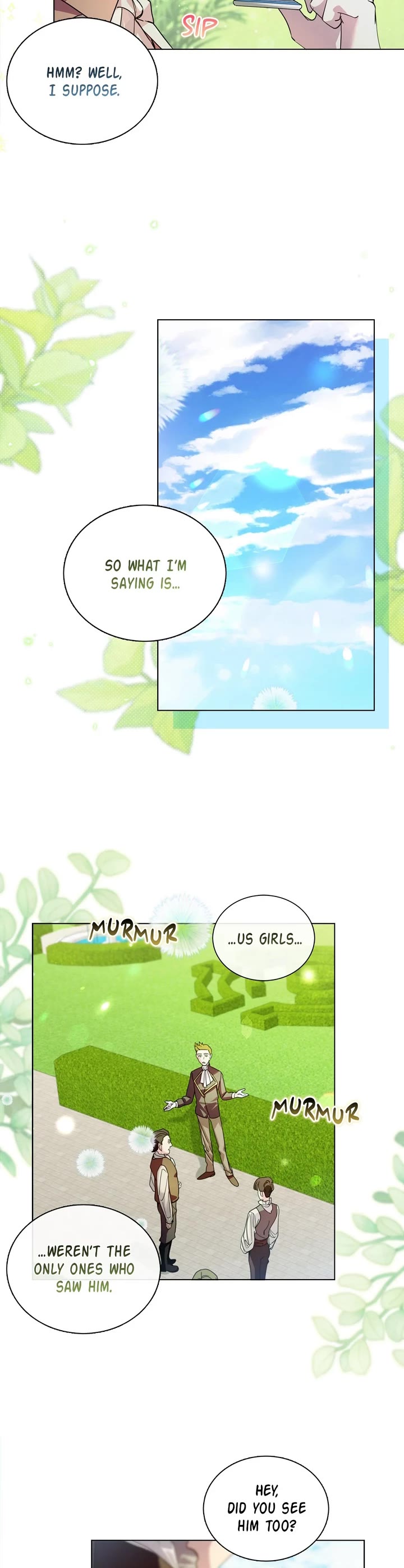 Miss Not-So Sidekick chapter 185 page 4