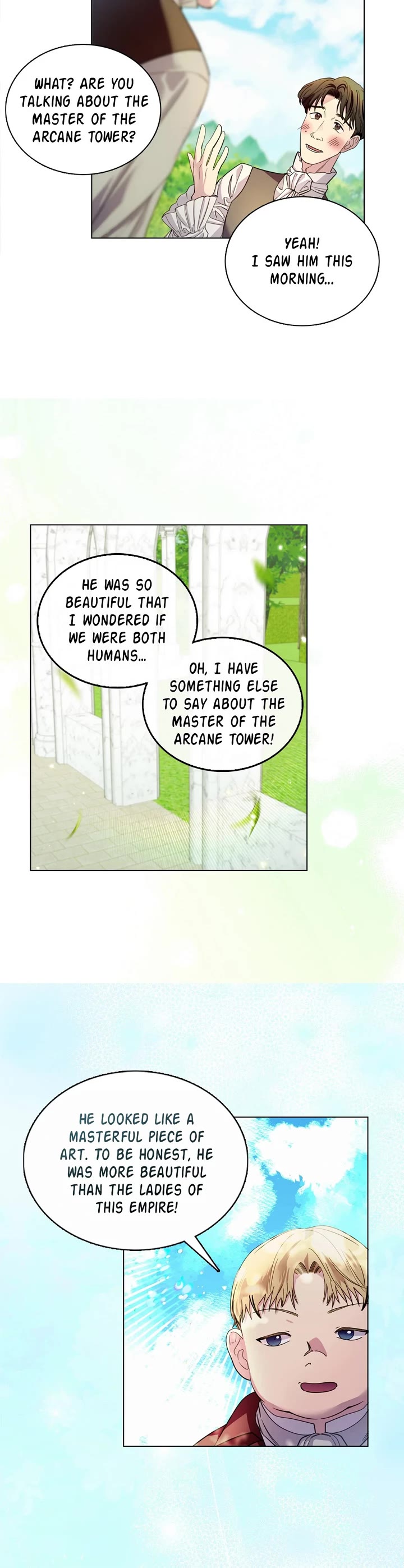 Miss Not-So Sidekick chapter 185 page 5