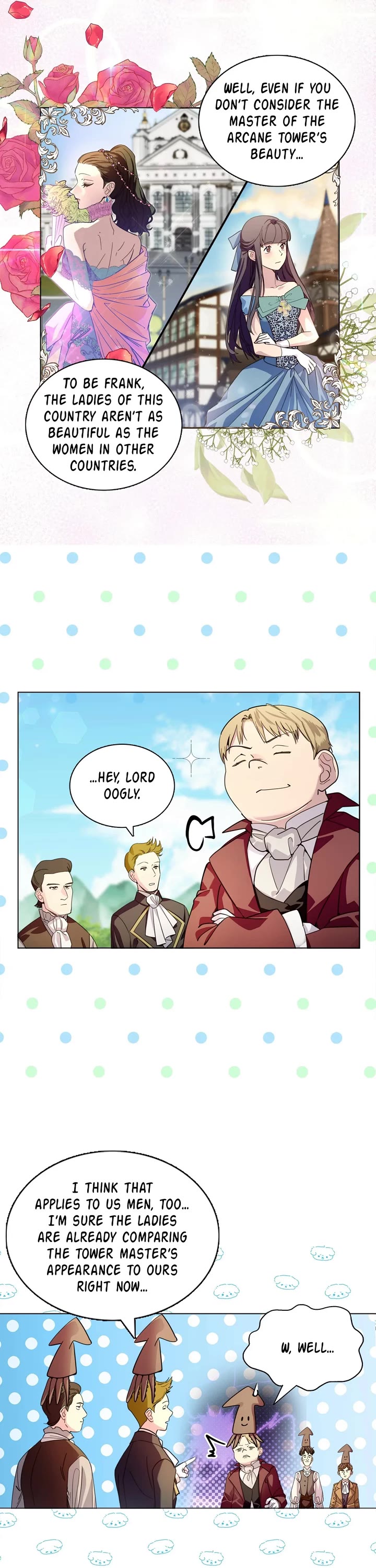 Miss Not-So Sidekick chapter 185 page 6