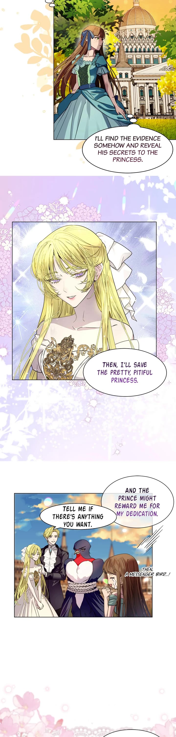 Miss Not-So Sidekick chapter 186 page 11