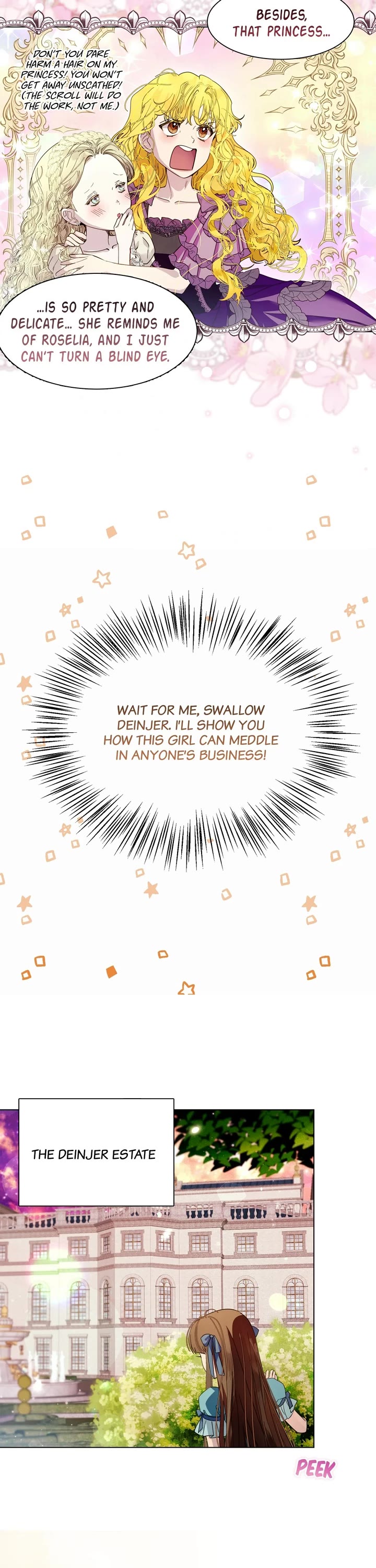 Miss Not-So Sidekick chapter 186 page 12