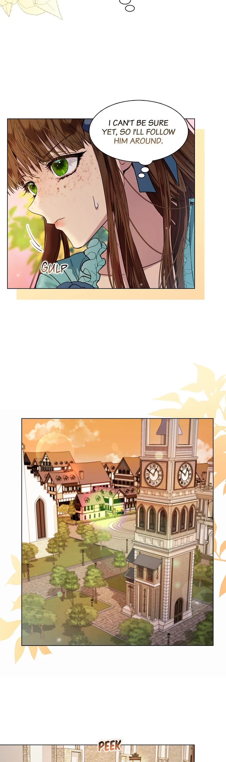 Miss Not-So Sidekick chapter 186 page 14