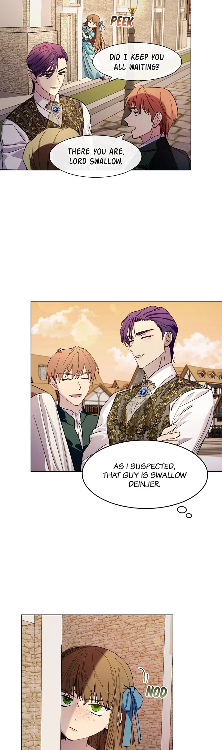 Miss Not-So Sidekick chapter 186 page 15