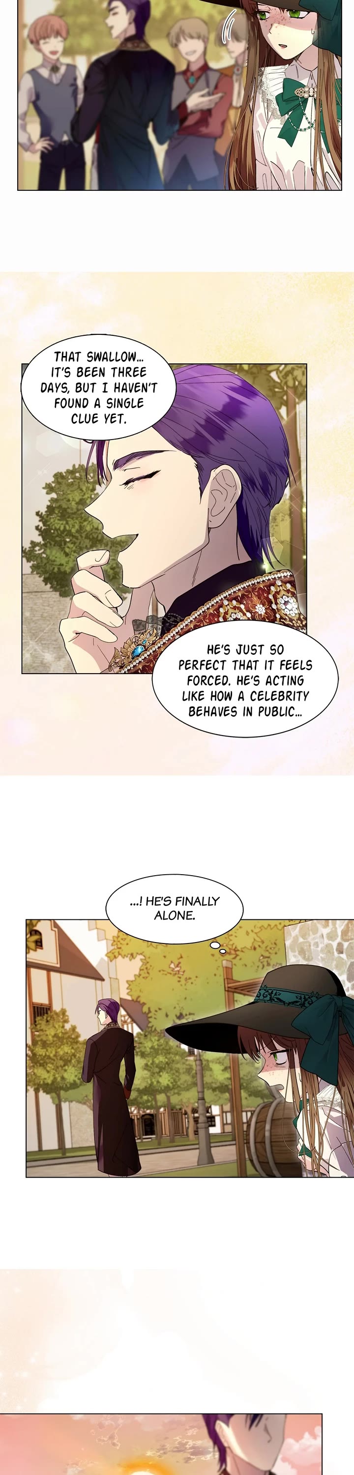 Miss Not-So Sidekick chapter 186 page 17