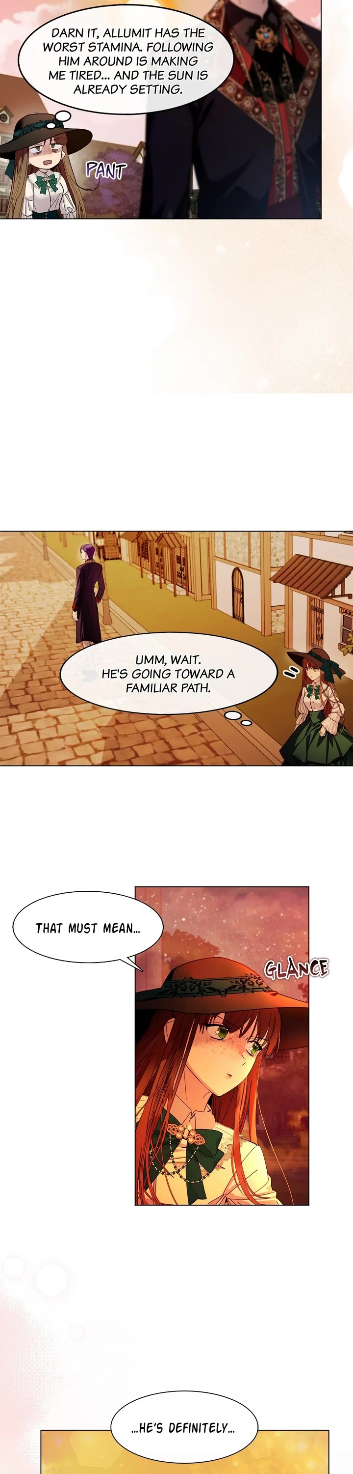 Miss Not-So Sidekick chapter 186 page 18