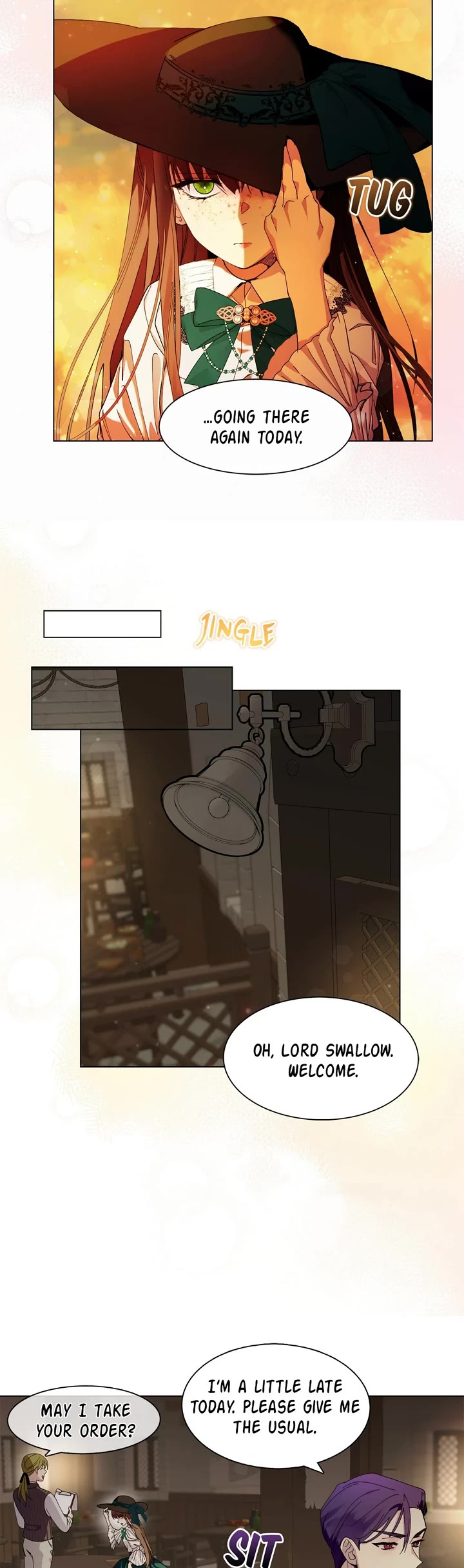 Miss Not-So Sidekick chapter 186 page 19