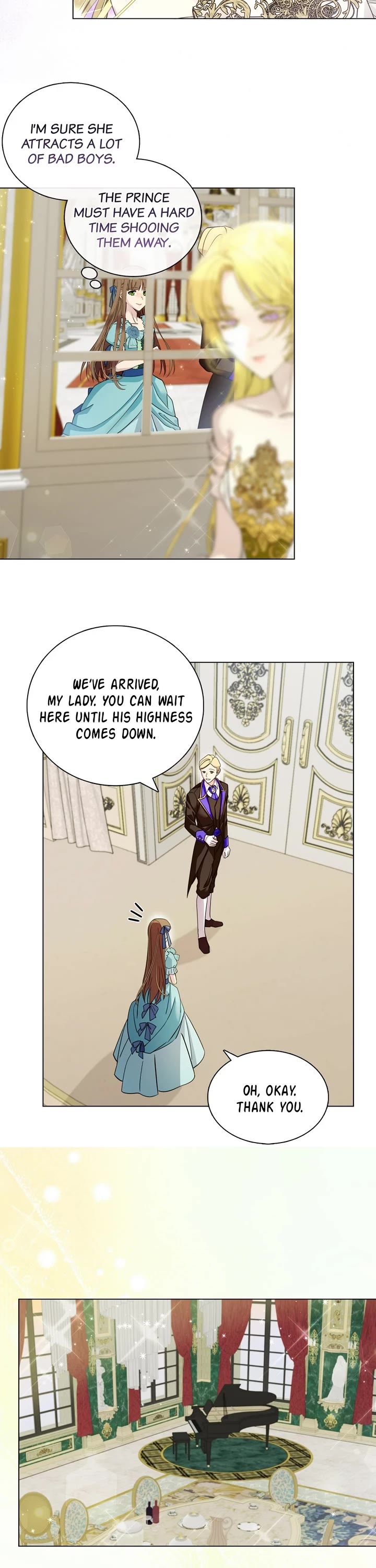 Miss Not-So Sidekick chapter 186 page 2