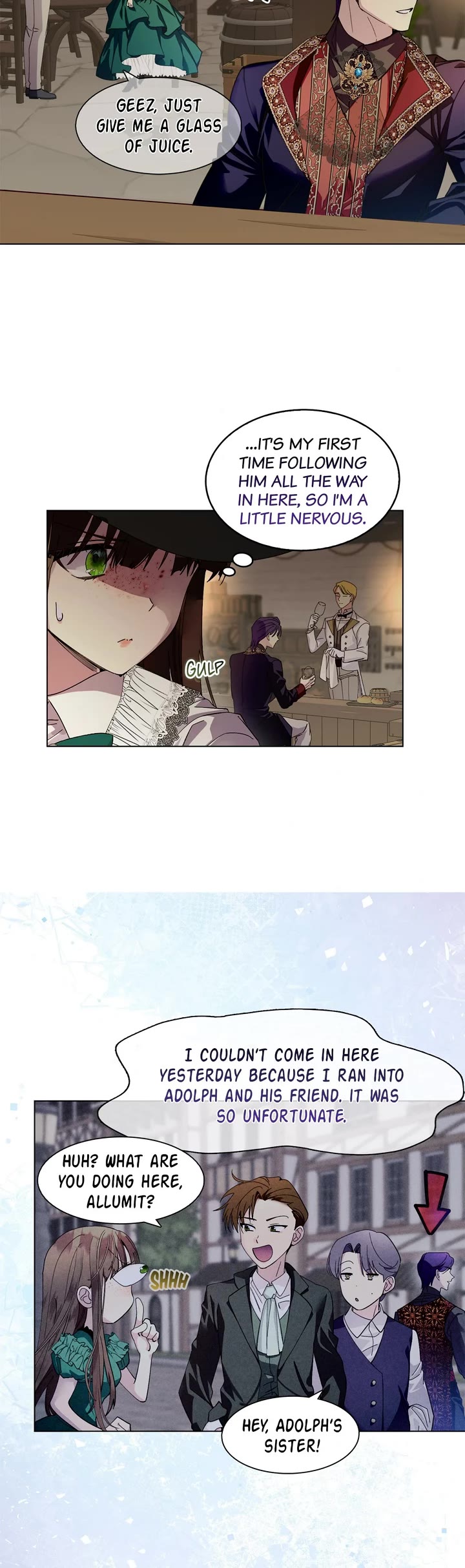 Miss Not-So Sidekick chapter 186 page 20