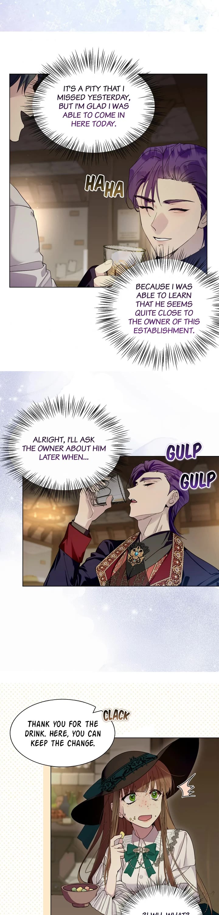 Miss Not-So Sidekick chapter 186 page 21