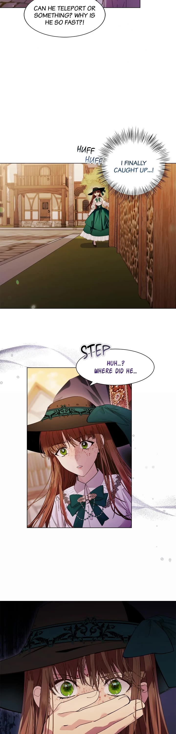 Miss Not-So Sidekick chapter 186 page 23