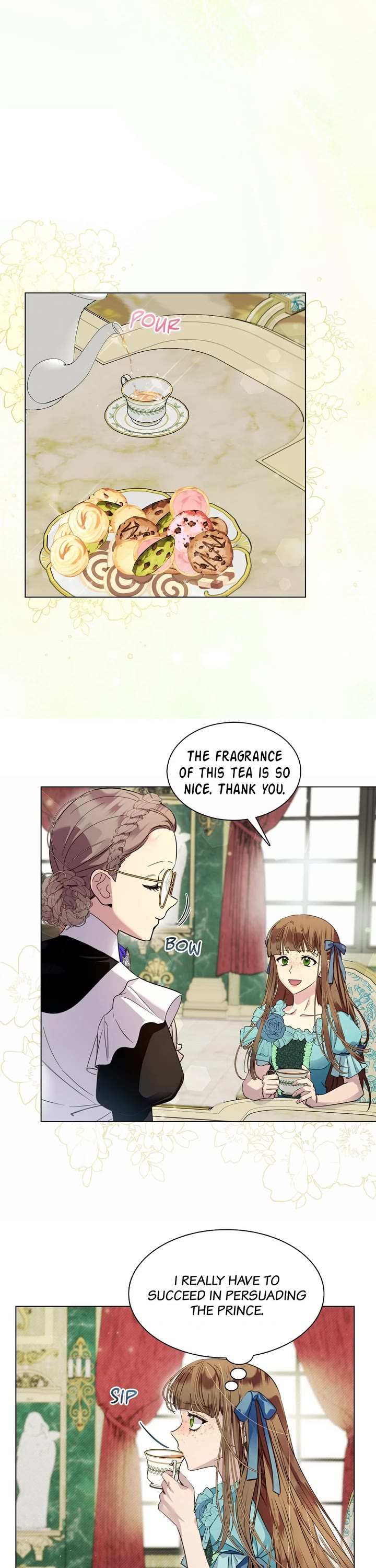 Miss Not-So Sidekick chapter 186 page 3