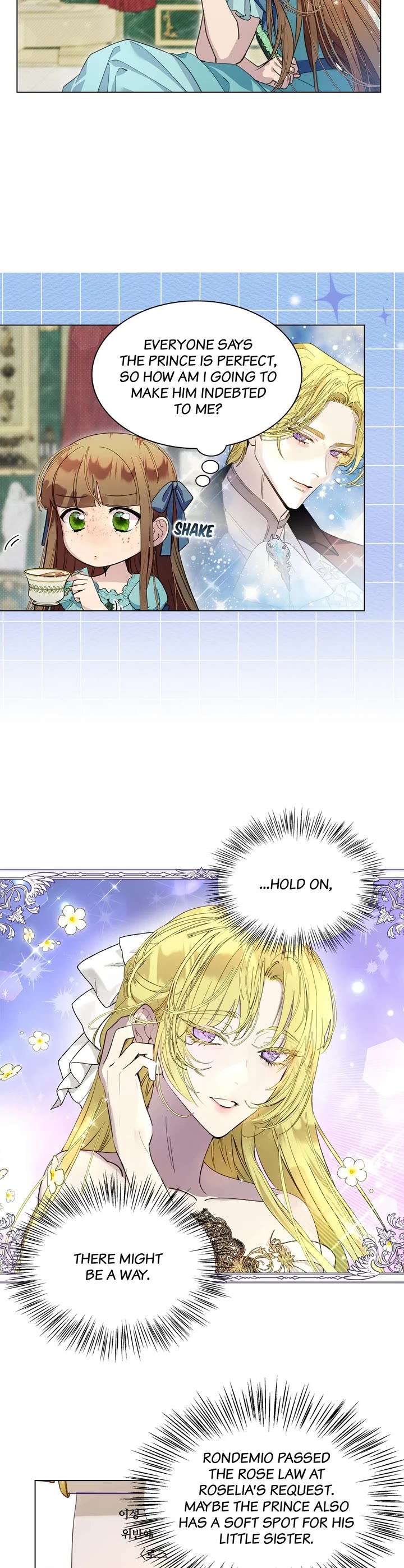 Miss Not-So Sidekick chapter 186 page 4