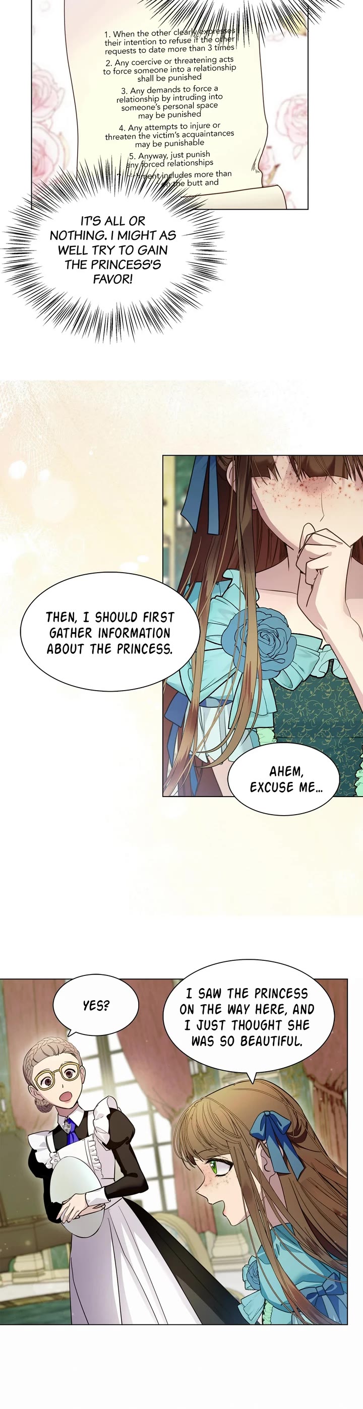 Miss Not-So Sidekick chapter 186 page 5