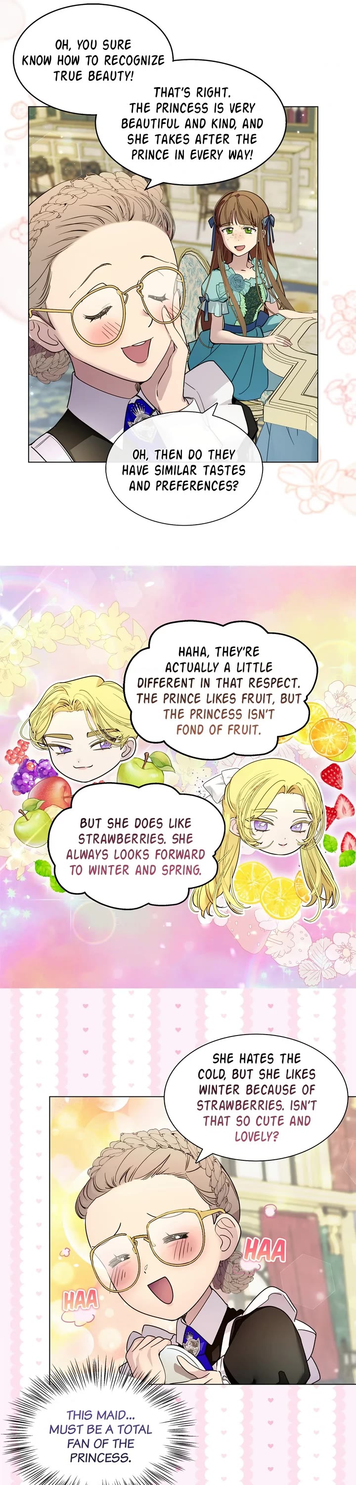 Miss Not-So Sidekick chapter 186 page 6