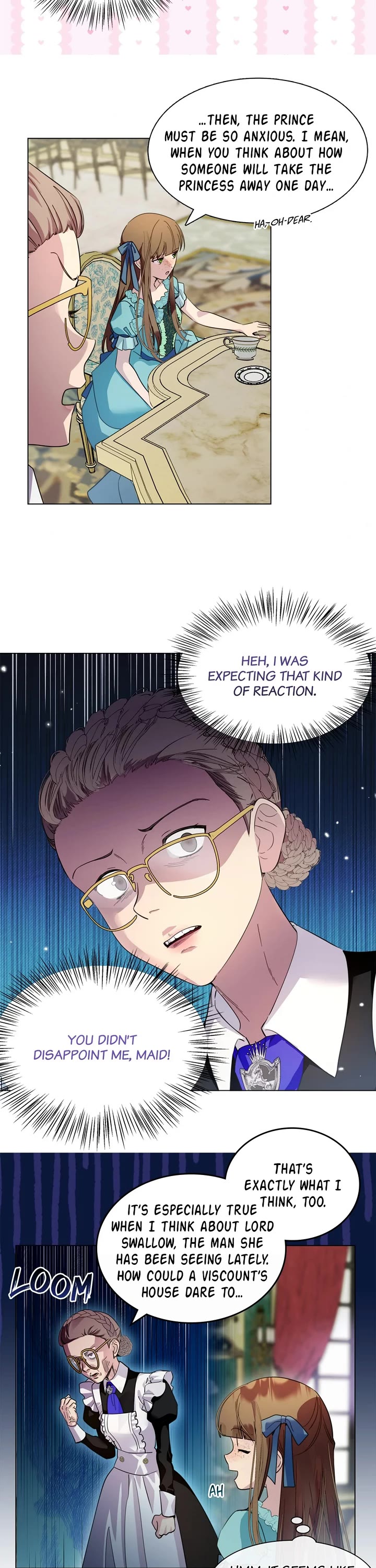 Miss Not-So Sidekick chapter 186 page 7