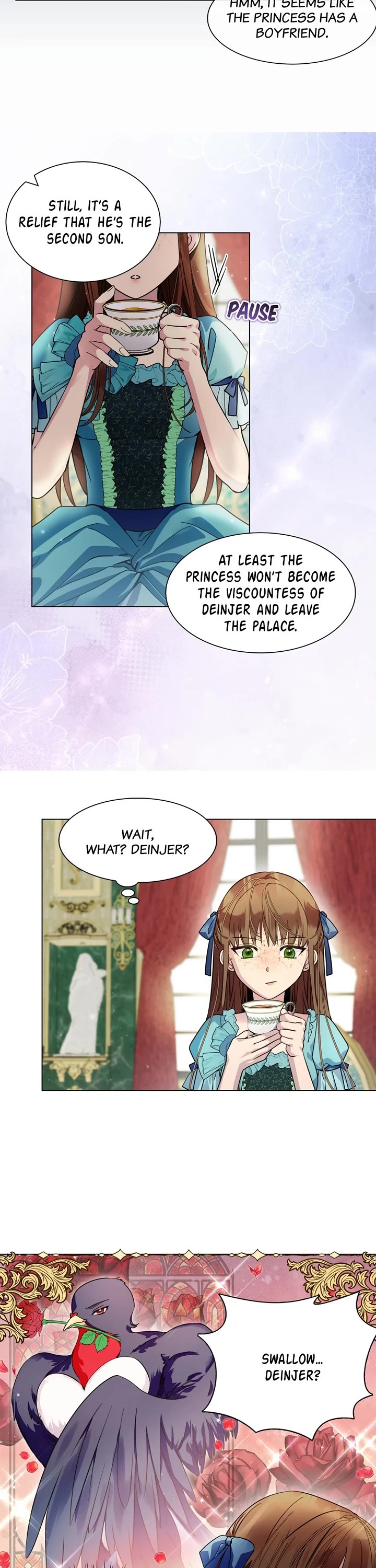 Miss Not-So Sidekick chapter 186 page 8