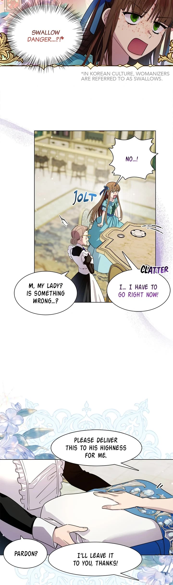 Miss Not-So Sidekick chapter 186 page 9