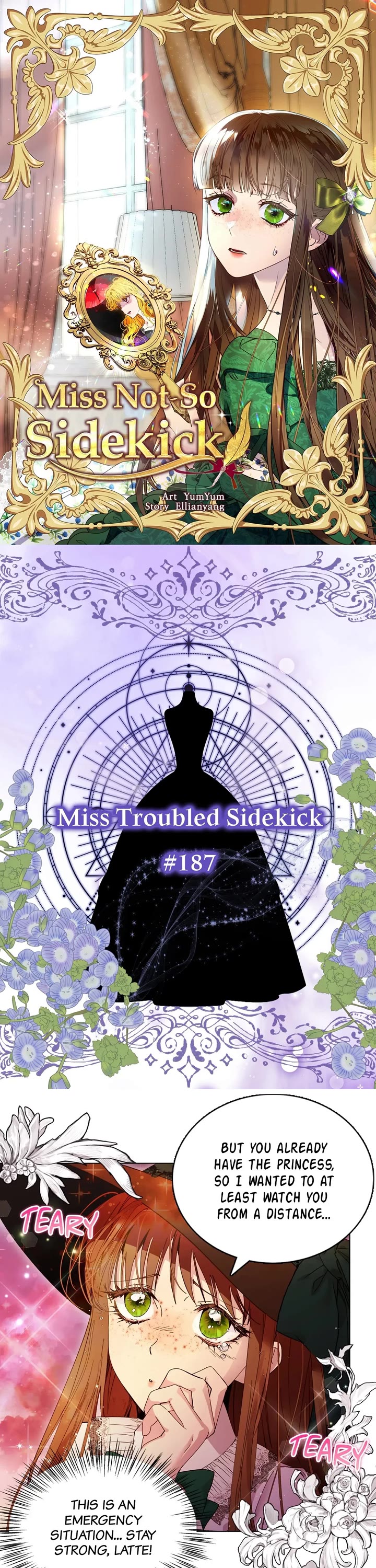 Miss Not-So Sidekick chapter 187 page 1