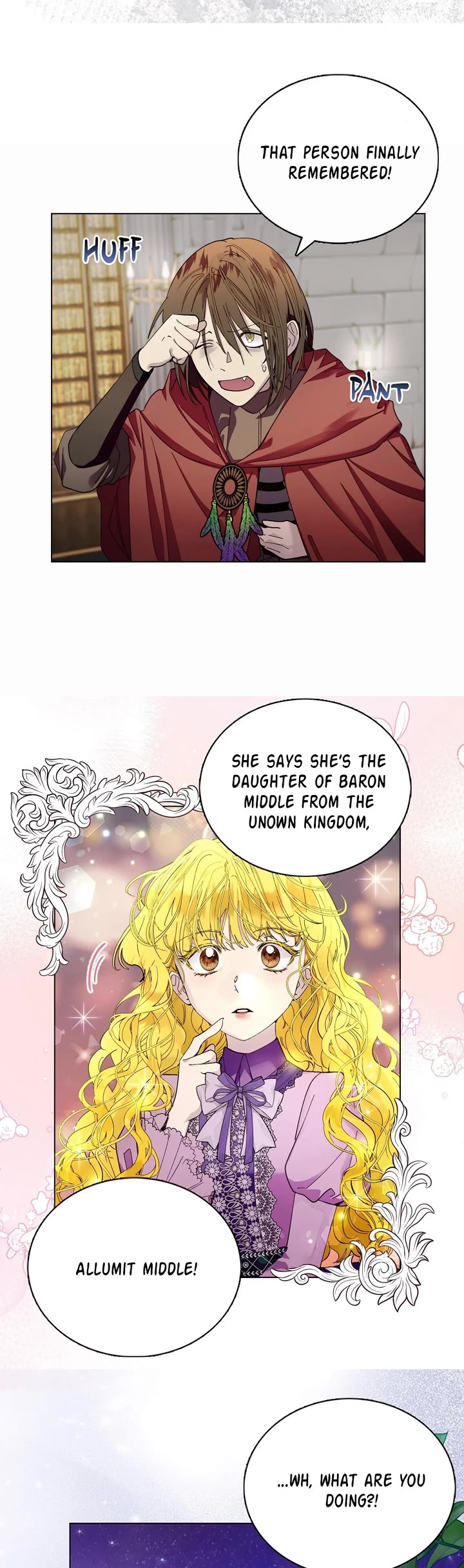 Miss Not-So Sidekick chapter 187 page 10