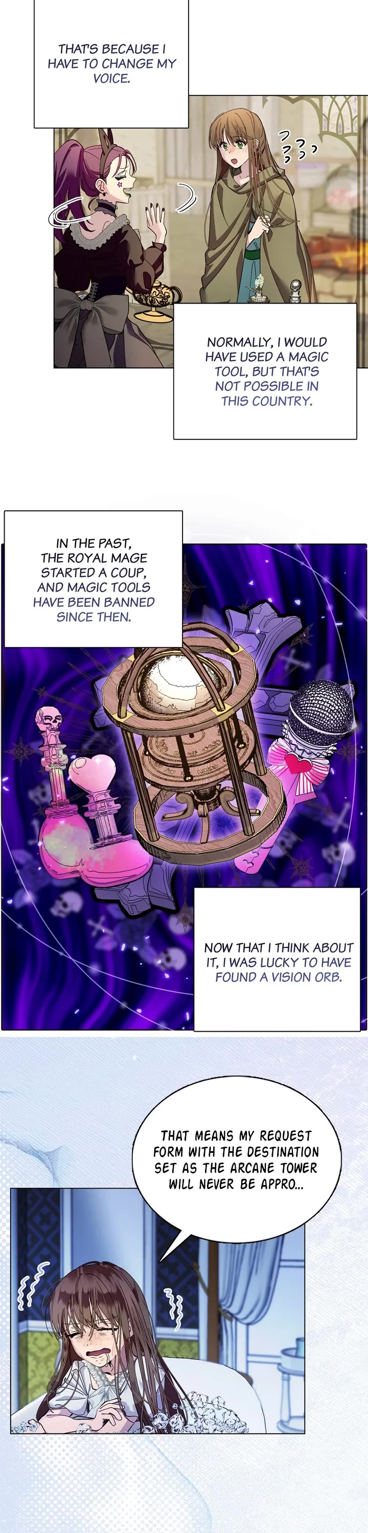 Miss Not-So Sidekick chapter 187 page 13