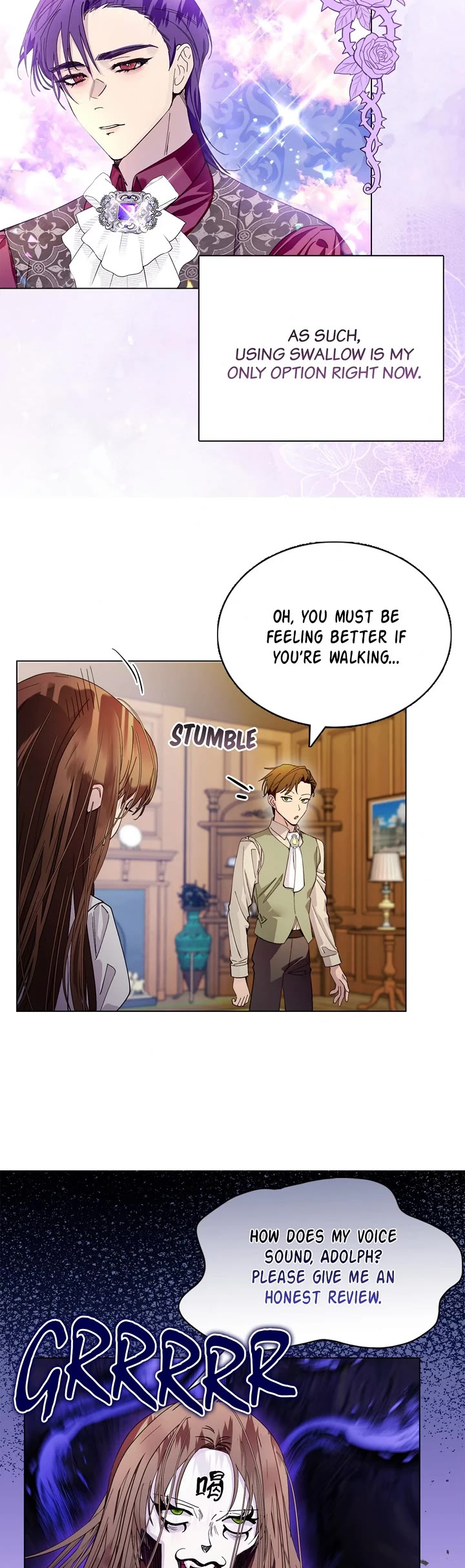 Miss Not-So Sidekick chapter 187 page 15