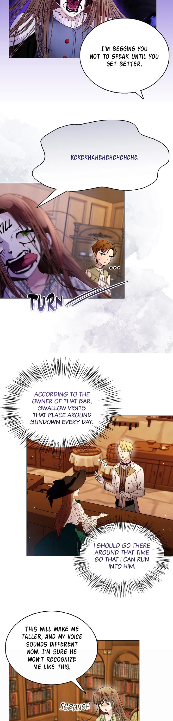 Miss Not-So Sidekick chapter 187 page 16