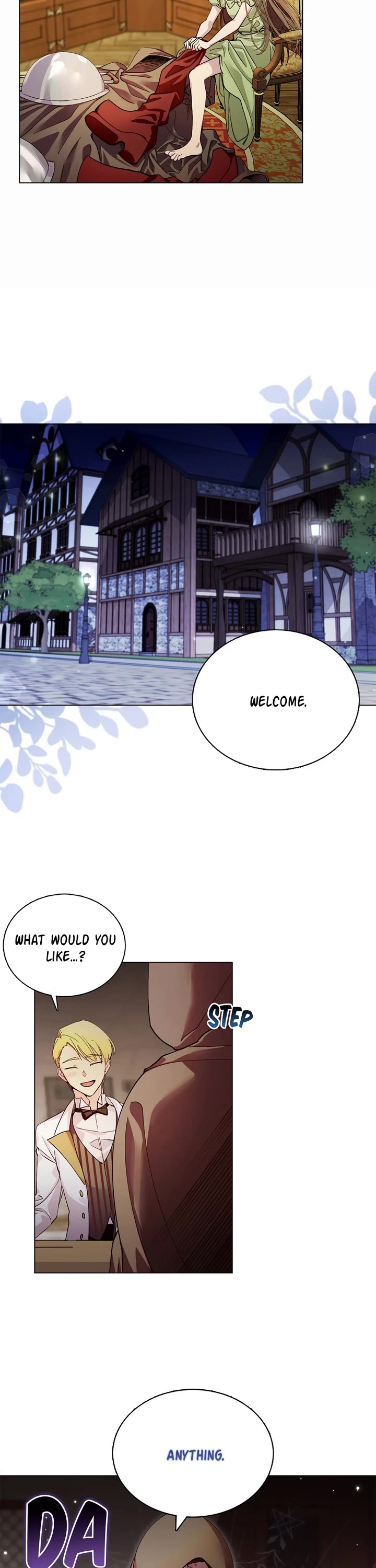 Miss Not-So Sidekick chapter 187 page 17