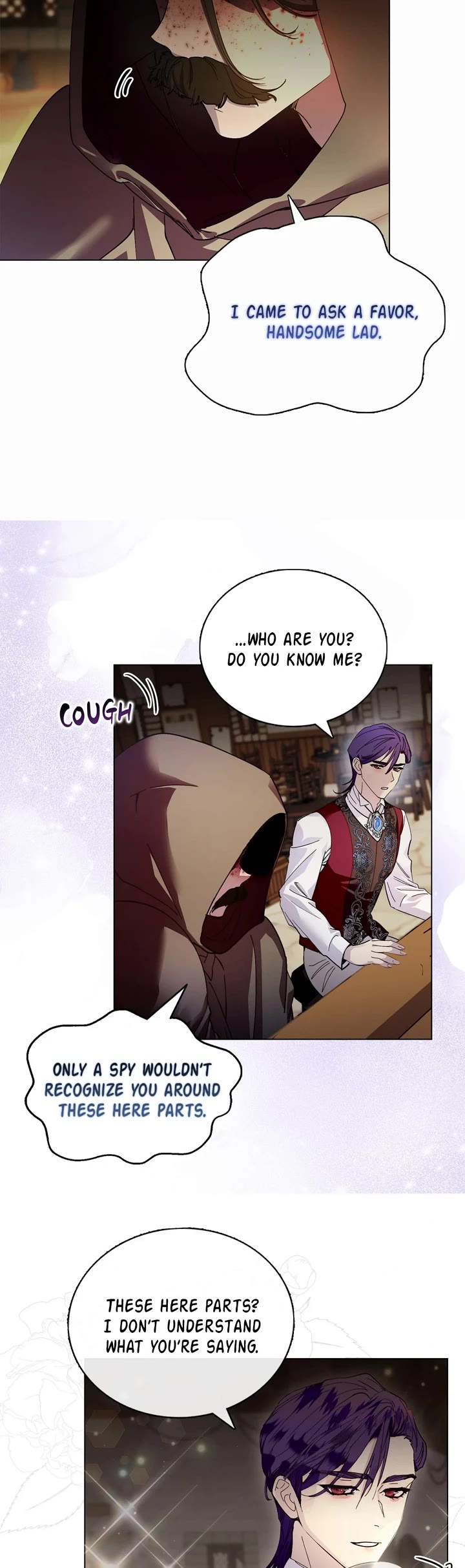 Miss Not-So Sidekick chapter 187 page 19