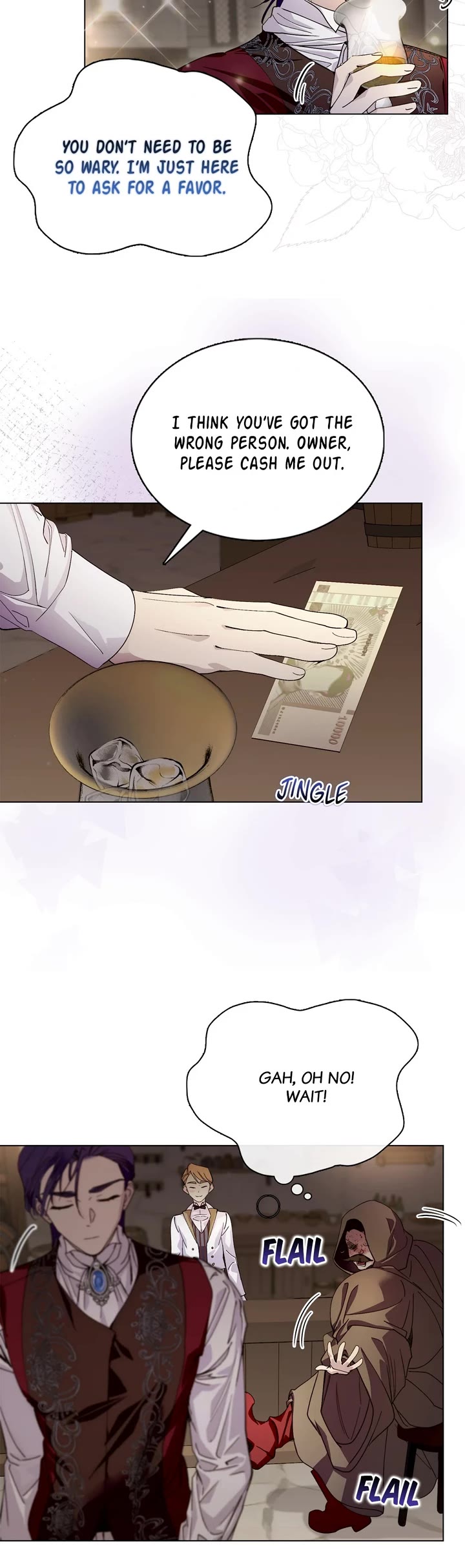 Miss Not-So Sidekick chapter 187 page 20