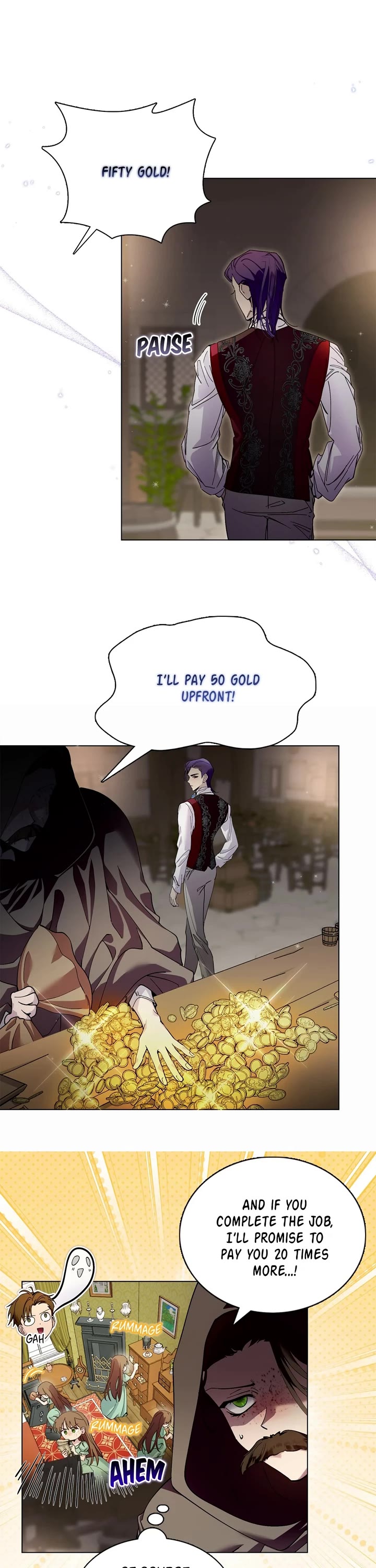 Miss Not-So Sidekick chapter 187 page 21