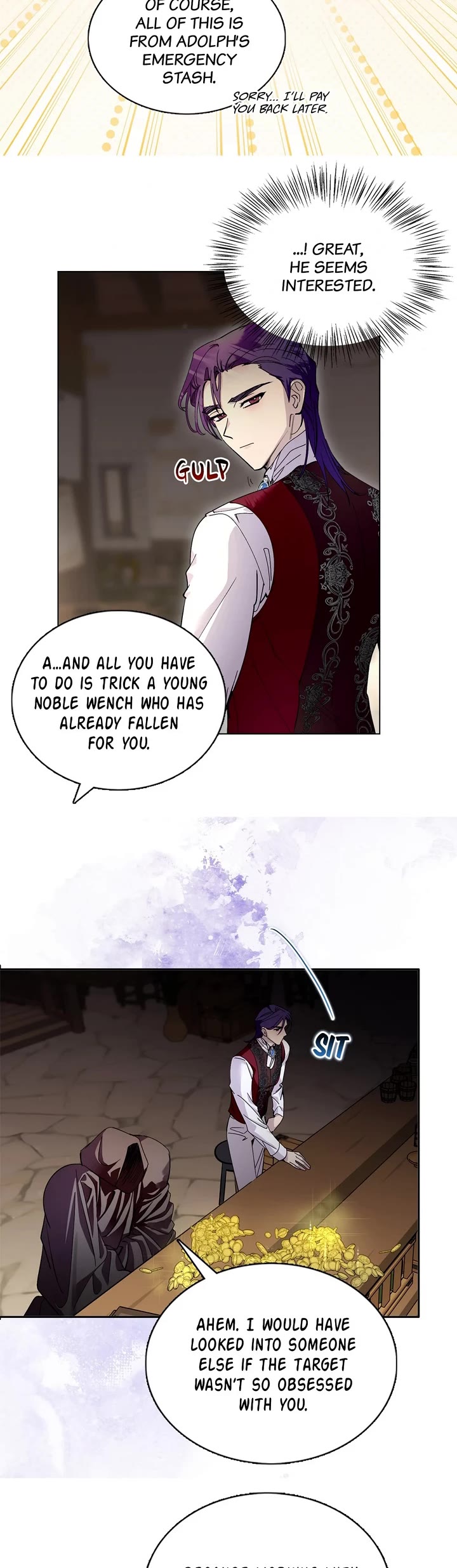 Miss Not-So Sidekick chapter 187 page 22