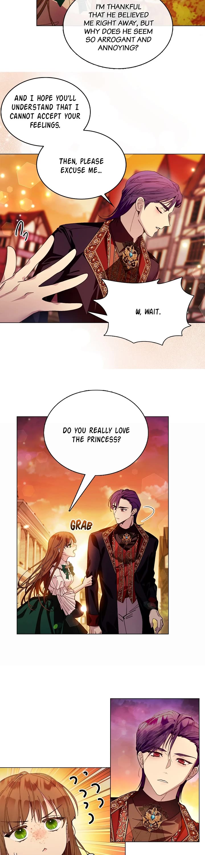 Miss Not-So Sidekick chapter 187 page 3