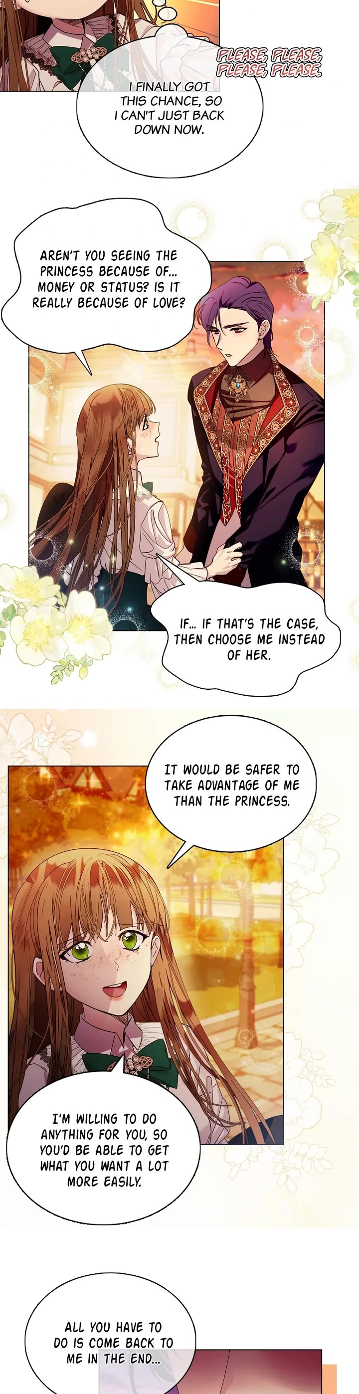 Miss Not-So Sidekick chapter 187 page 4