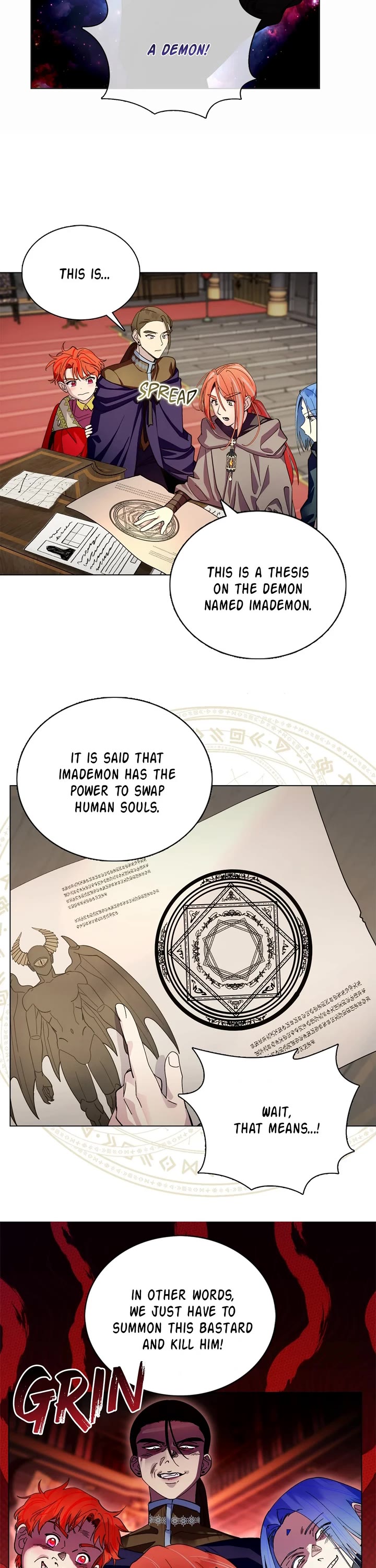 Miss Not-So Sidekick chapter 187 page 8