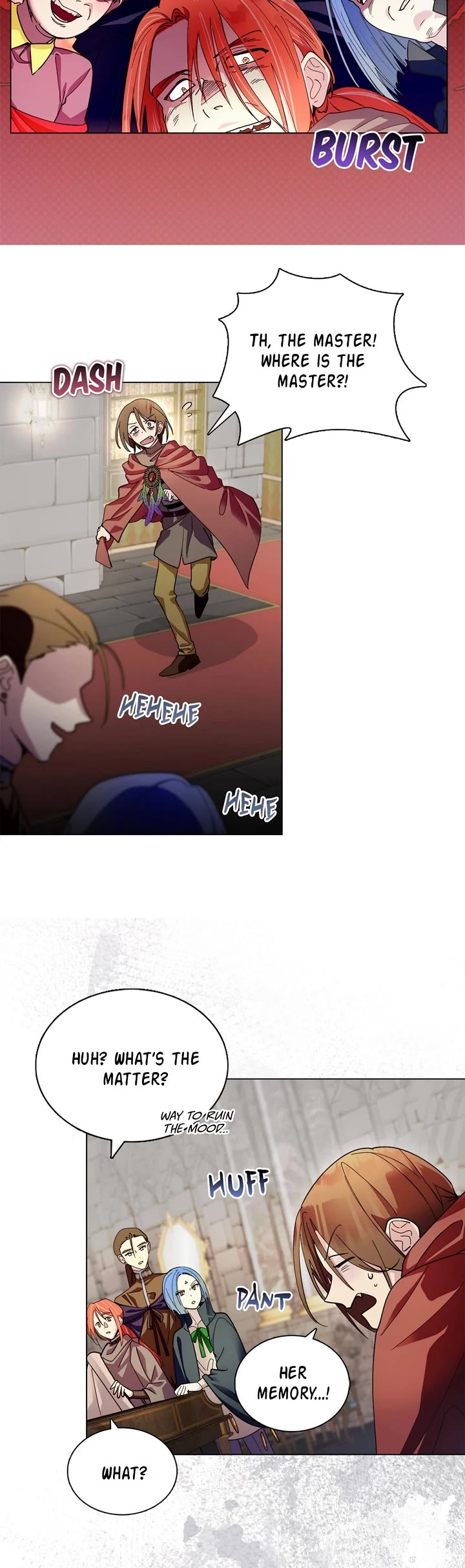 Miss Not-So Sidekick chapter 187 page 9