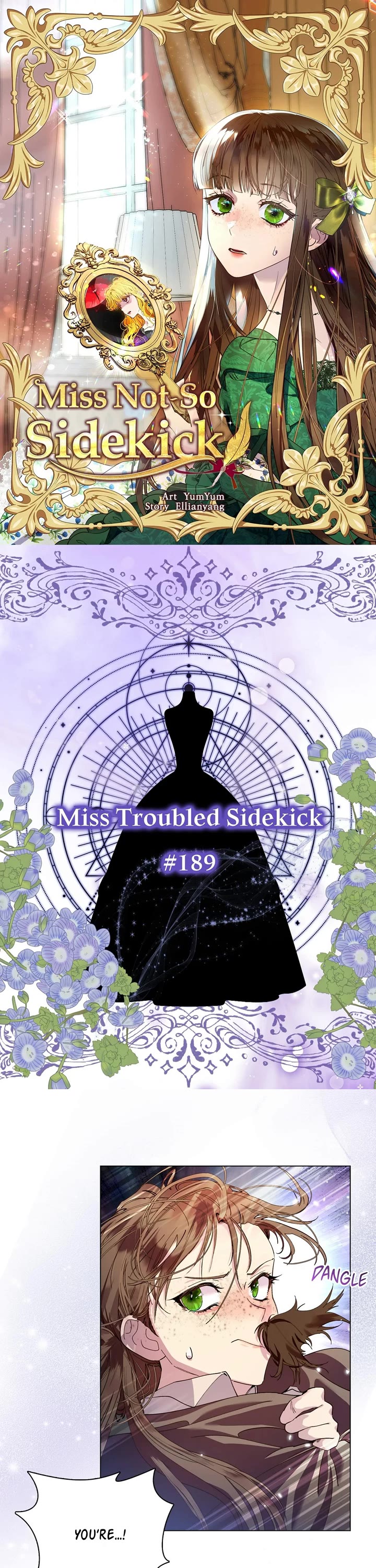 Miss Not-So Sidekick chapter 189 page 1