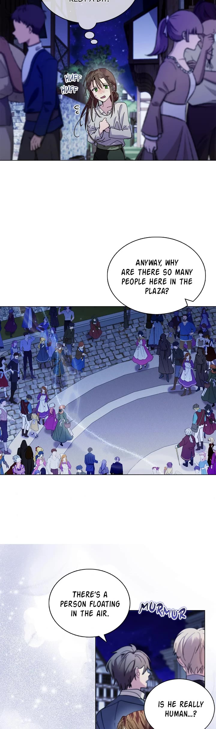 Miss Not-So Sidekick chapter 189 page 10