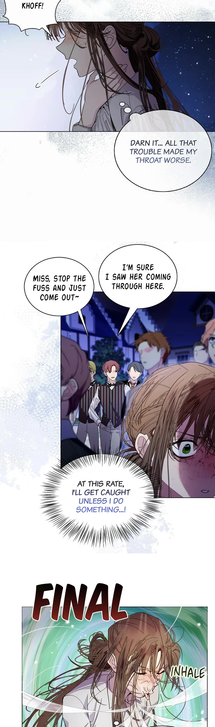 Miss Not-So Sidekick chapter 189 page 14