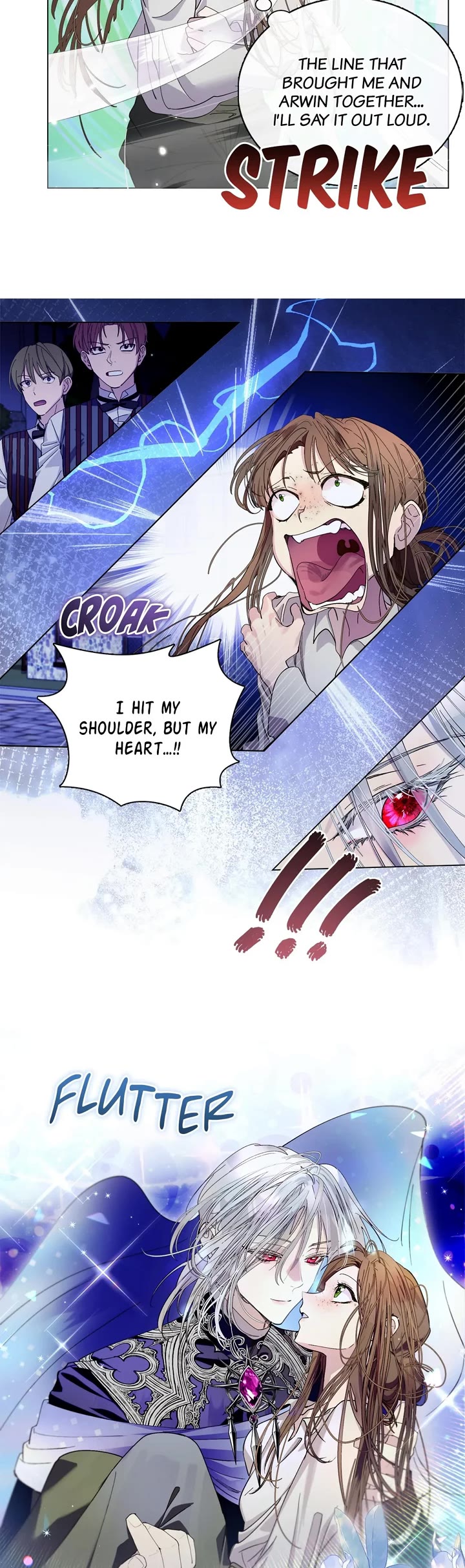 Miss Not-So Sidekick chapter 189 page 15