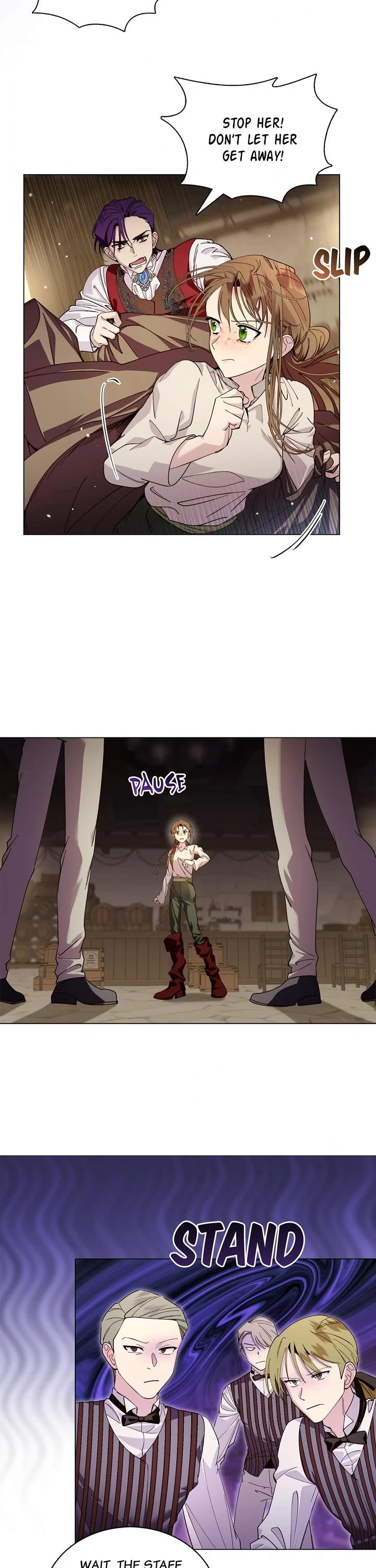 Miss Not-So Sidekick chapter 189 page 2